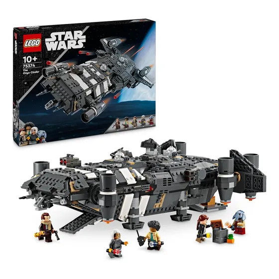 Lego Star Wars The Onyx Cinder Nave Transporte 75374