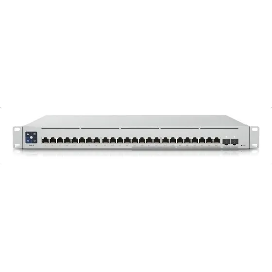 Switch Ubiquiti Usw-enterprise-24 24 Puertos Poe Rj45 Sfp+