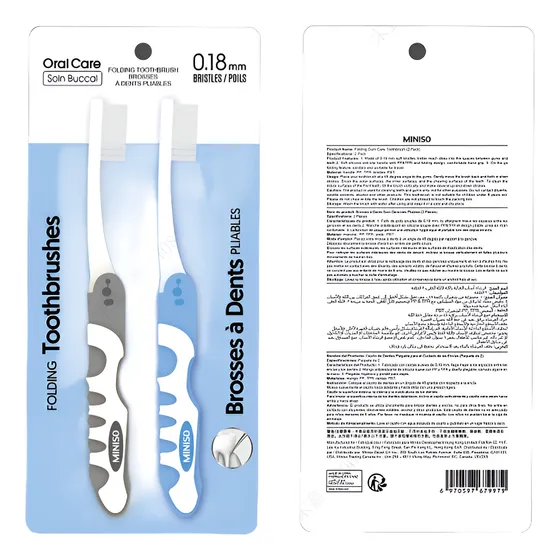 Cepillo De Dientes Plegable
