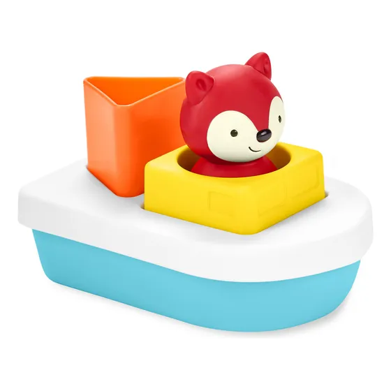 Juego Apilable Skip Hop Bote Para Ordenar Y Apilar Ub Color Zorro