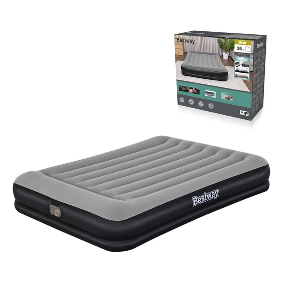 Colchon Inflable 2 Plazas Inflador Electrico Bestway 67725 / 23