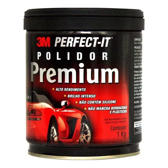 Polidor Premium Perfect-it Massa De Polir 1kg Linha Gold 3m