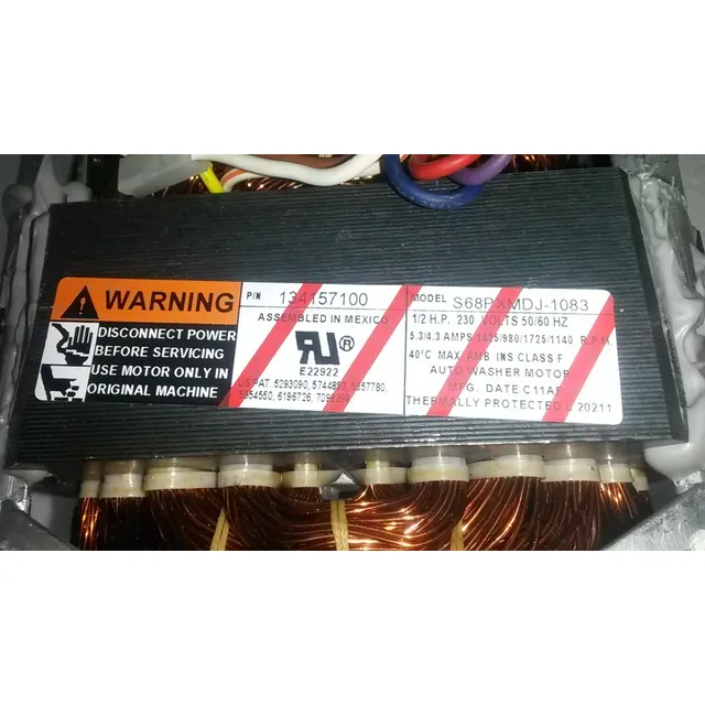 Motores De Lavadoras Frigidaire 