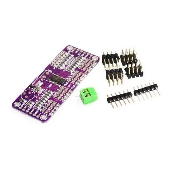 Shield Control 16 Servos Pca9685 Modulo Pwm 12bit Driver I2c