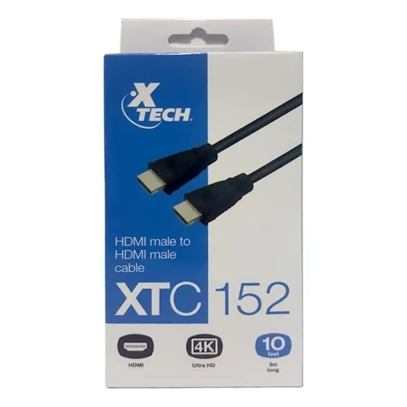 Cable Hdmi A Hdmi 3 Metros Xtech Xtc-152 Circuit Shop