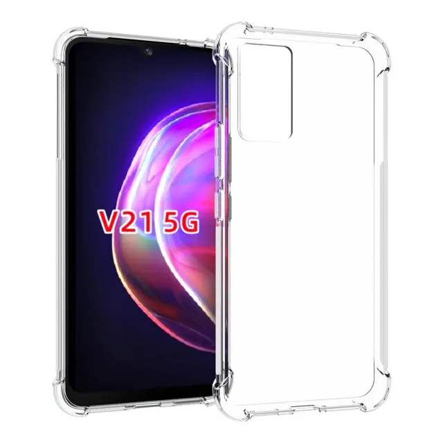 Funda Protector Para Vivo Case Uso Rudo Transparente Carcasa