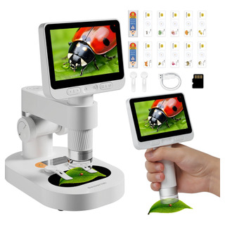 Microscopio Beaverlab Darwin M2b 100-1600x 1080p Hd Para Niñ Microscopio Beaverlab Darwin M2b 100-1600x 1080p Hd Para Niñ