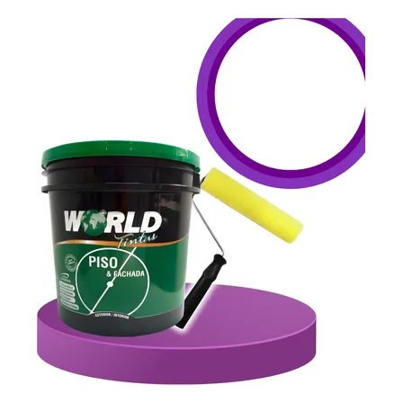 Tinta Piso Para Garagem Alta Resistência E Acabamento Fosco