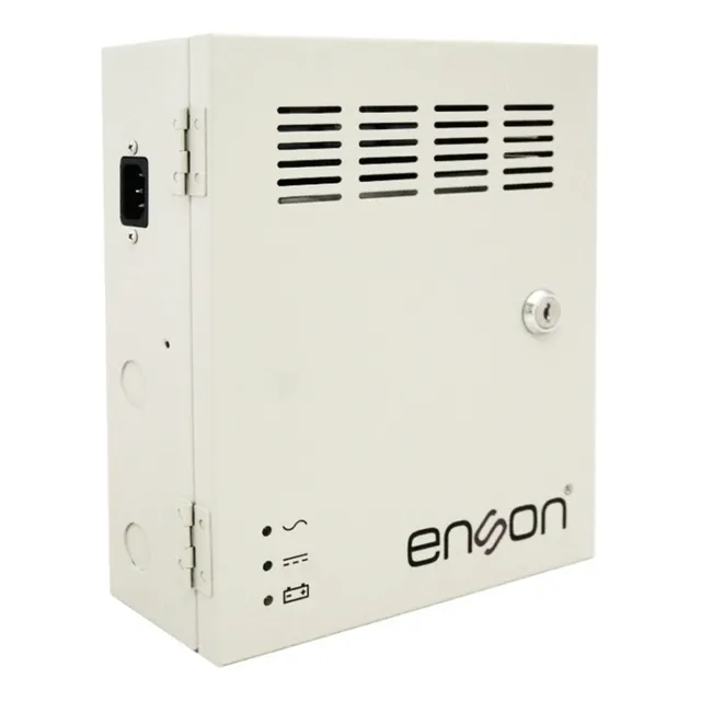 Fuente De Poder Tipo Caja Para Camaras 12vdc 3a Enson Psb-12