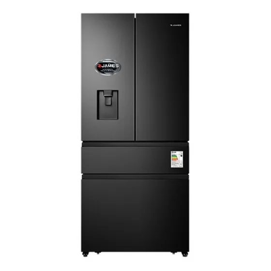 Refrigerador Heladera James French Door Rj 455 La Tentación