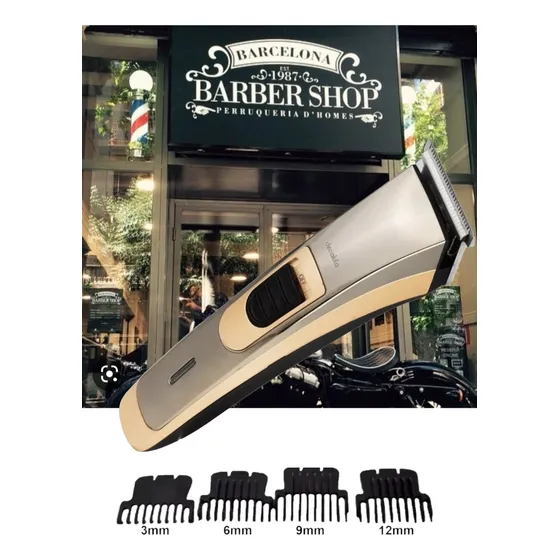Maquina Cortar Cabello Recargable Decakila By Ingco Tools