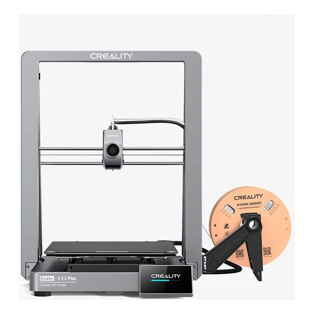Impresora 3D Creality Ender 3 V3 Plus color gris 220V con tecnología de impresión FDM