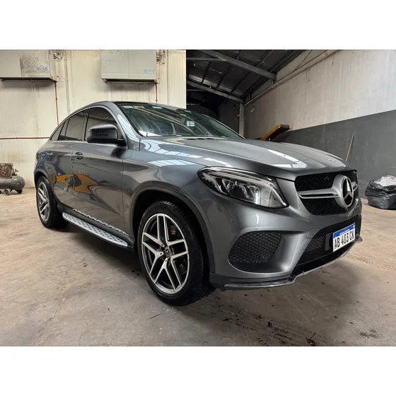 Mercedes-benz Clase Gle 3.0 Gle400 Sport Coupe 4matic 333cv