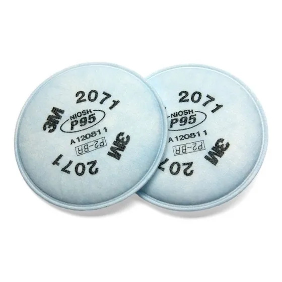 Filtro 3m 2071 Repuesto N95 Uso Respiradores 6000 Y 7500 