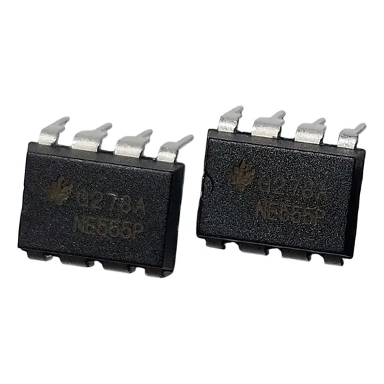 Ne555 Circuito Integrado Temporizador, Oscilador 20pcs