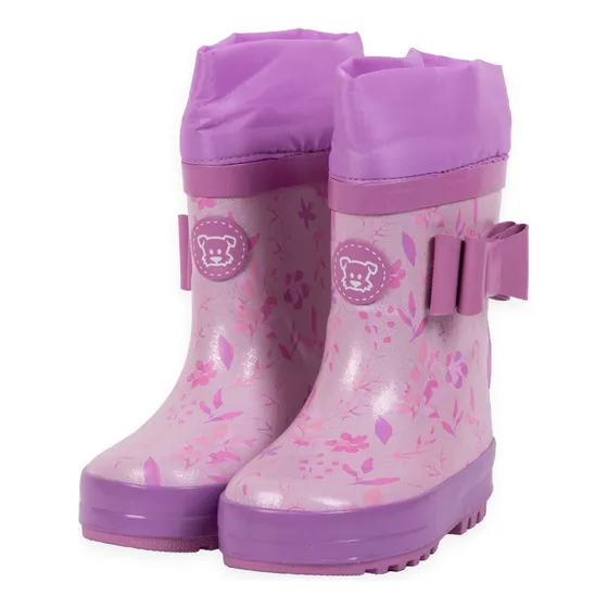 Bota Agua Bebe Pillin(pzb304-25ros)