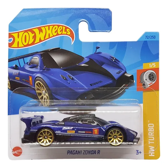 Hot Wheels Pagani Zonda R Supercar Original Colecciónable