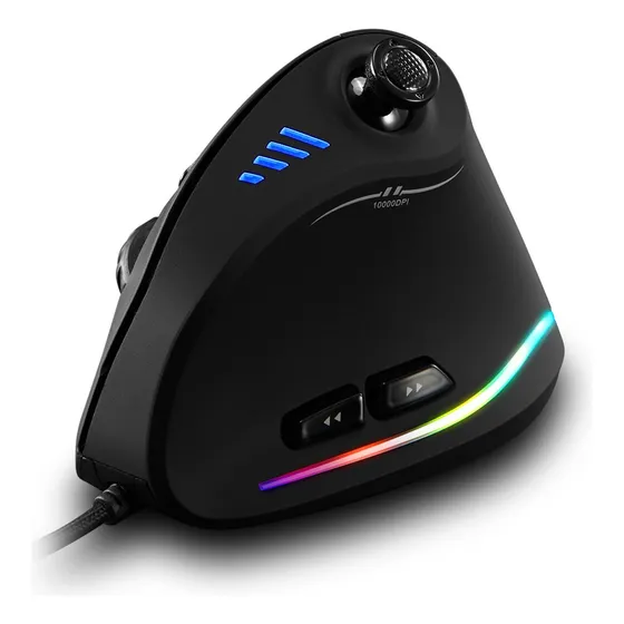 * Programa Zelotes C-18 Vertical Wired Gaming Mouse 11