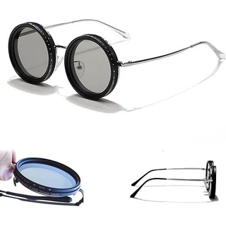 Gafas Polarizadas Redondeadas Gafas De Sol Ajustables Gafas Polarizadas Redondeadas Gafas De Sol Ajustables