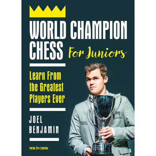Livro: Campeão Mundial De Xadrez Para Juniores: Aprenda Com Livro: Campeão Mundial De Xadrez Para Juniores: Aprenda Com