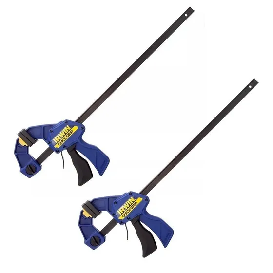 Prensa De Barra Quick-grip De 18 Irwin 1964719 X2 Pack