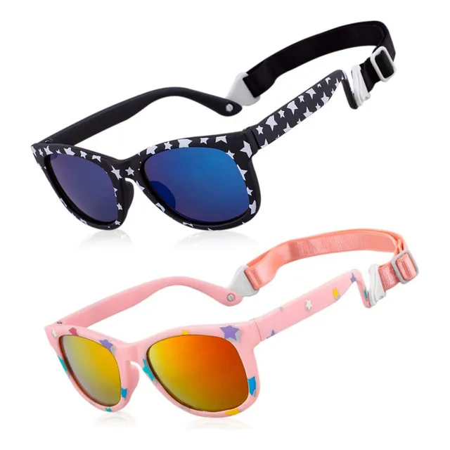 Maxjuli Gafas De Sol Bebés Seguras 0-24 Meses Sin Bpa 7002