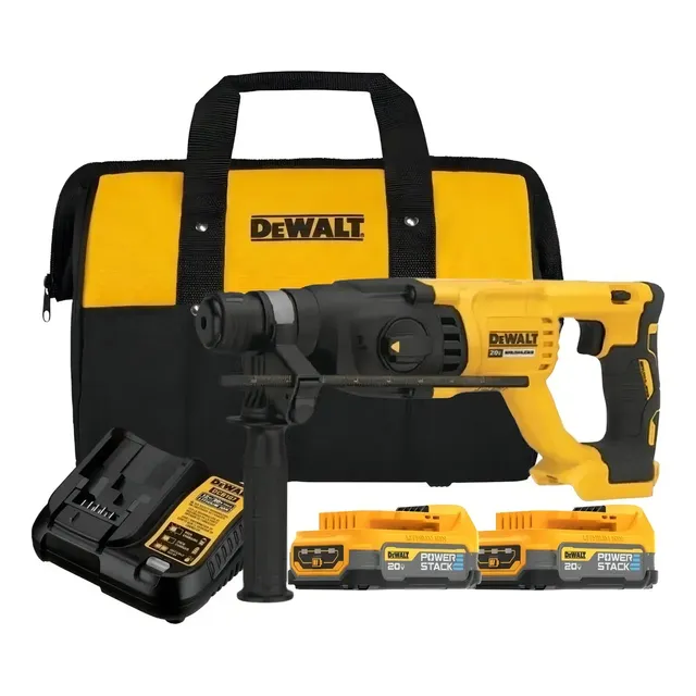 Martelete Dewalt Modelo Modelo DCH133 com 2 Baterias 1 Carregador...