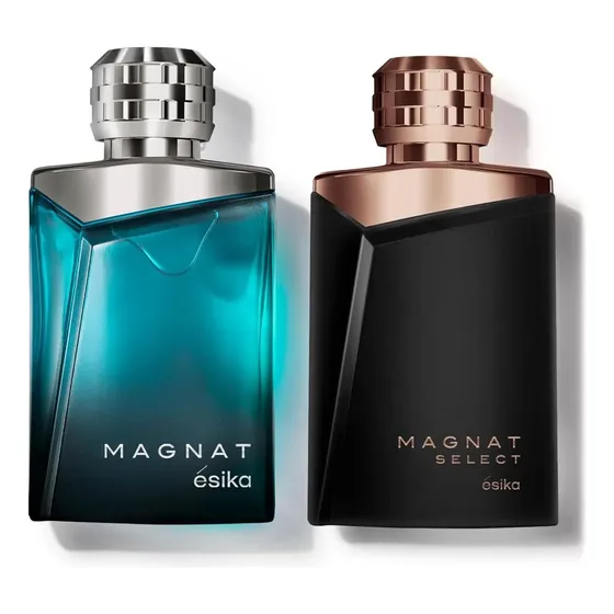 Ésika Set Perfumes De Hombre Magnat + Magnat Select