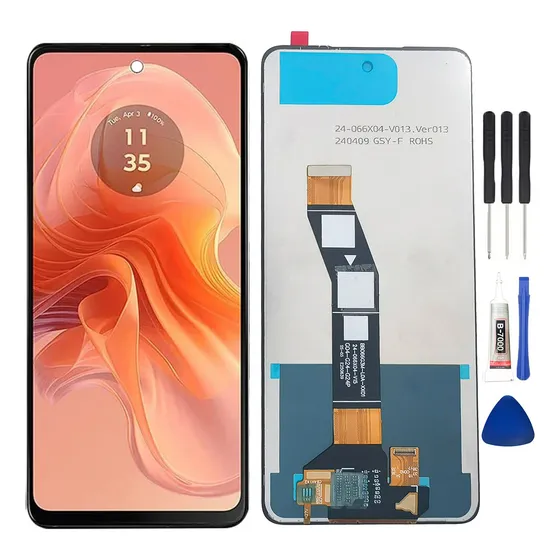 Pantalla Táctil Lcd Display Módulo Para Moto G04 Xt2421-2