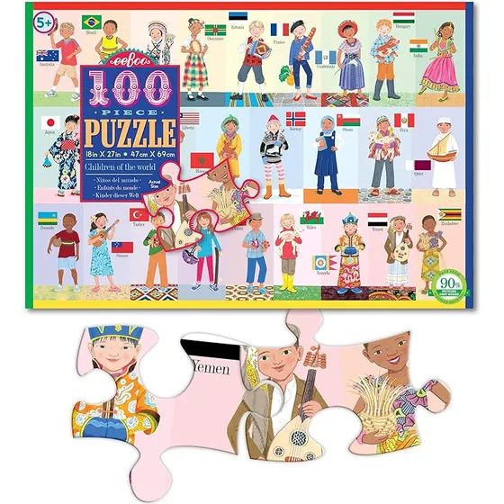 Children Of The World - 100 Piece Puzzle