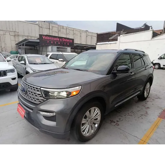 Ford Explorer Limited Ecoboost 2.3l 4x4