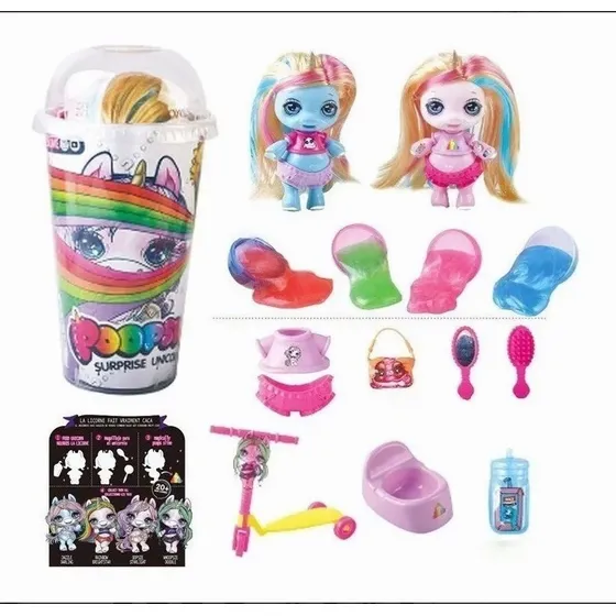 Muñeca De Juguete Poopsie Slime Surprise Unicornio
