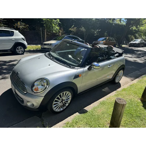Mini Cooper Cabriolet 1.6 Cabriolet