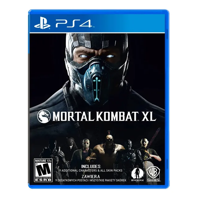 Mortal Kombat Xl Ps4
