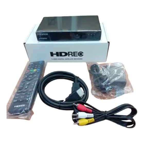 Decodificador Inter Hd S-2003 Digital Satellite Receiver