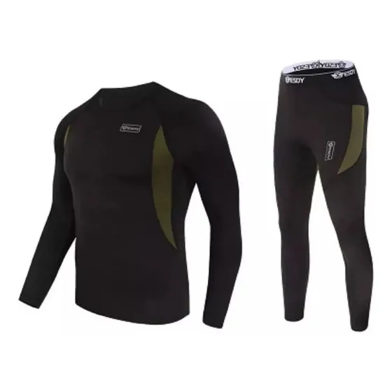 Conjunto Esdy Primera Capa Para Invierno