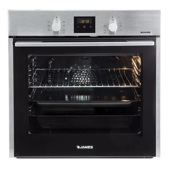 Horno James Eléctrico Hee Inoxidable 56 Lts | Cuotas sin interés