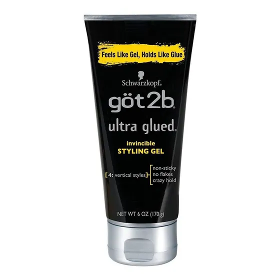 Göt 2b Schwarzkopf Ultra Glued Gel Para Cabelos Got2b 170ml