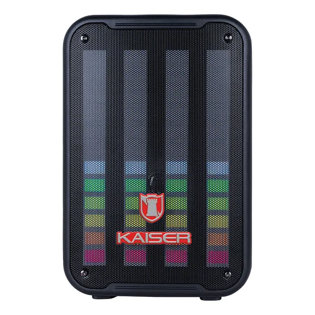 Bafle Kaiser 8 Pulgadas Msa-0108 Color Negro