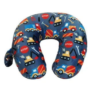 Almohada De Viaje Para Niños, Suave Y Compacta - Ideal Auto Almohada De Viaje Para Niños, Suave Y Compacta - Ideal Auto