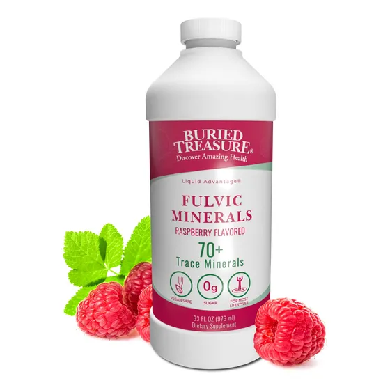 Suplemento Buried Treasure Fulvic Mineral Complex 946 Ml