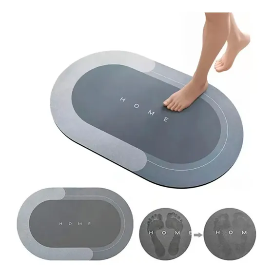 Alfombra Absorbente Para Baño