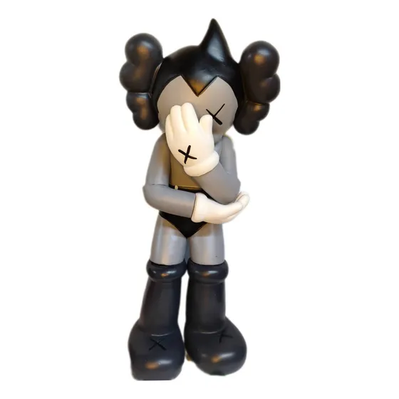 Bbb Muñeco Kaws Astroboy Retro Coleccionable Excelente