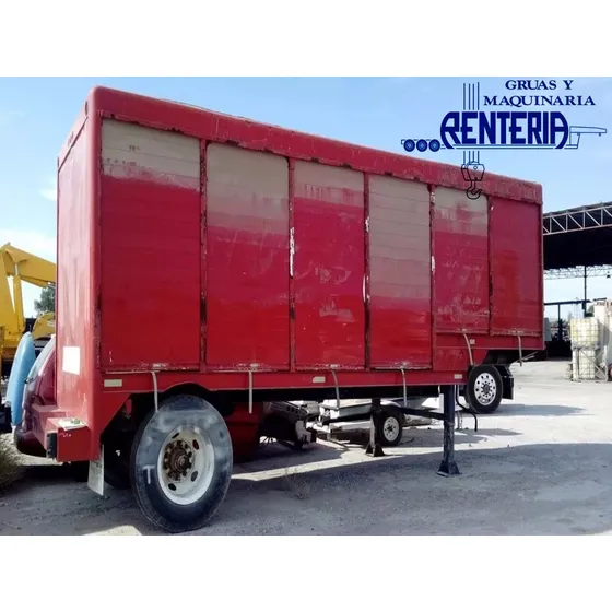 Remolque Bodega Almacen Precio Neto