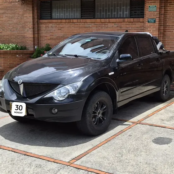 SsangYong Actyon Sports 2011 2.0 D20dt Ch1