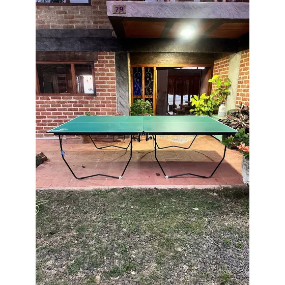 Mesa De Ping Pong Plegable