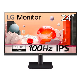 Monitor Gamer LG 24 Full Hd 100hz 5ms Ajuste De Inclinação Monitor Gamer LG 24 Full Hd 100hz 5ms Ajuste De Inclinação