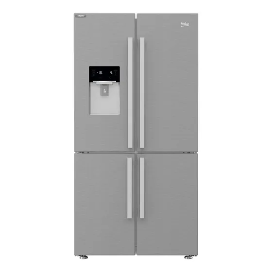 Heladera Side By Side Inverter Beko Gn1426234zdxn