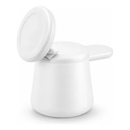 Cargador Inalámbrico 3 En 1 Celular Reloj White