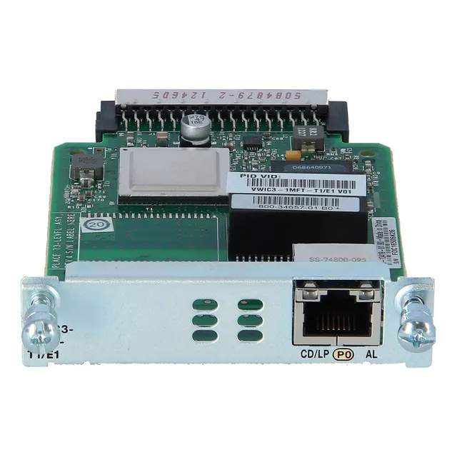 Cisco Modulo Vwic3-1mft-t1/e1 Nuevo En Caja